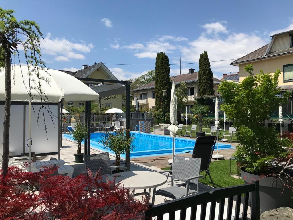 Ferienanlage Seehof Krumpendorf Екстер'єр фото