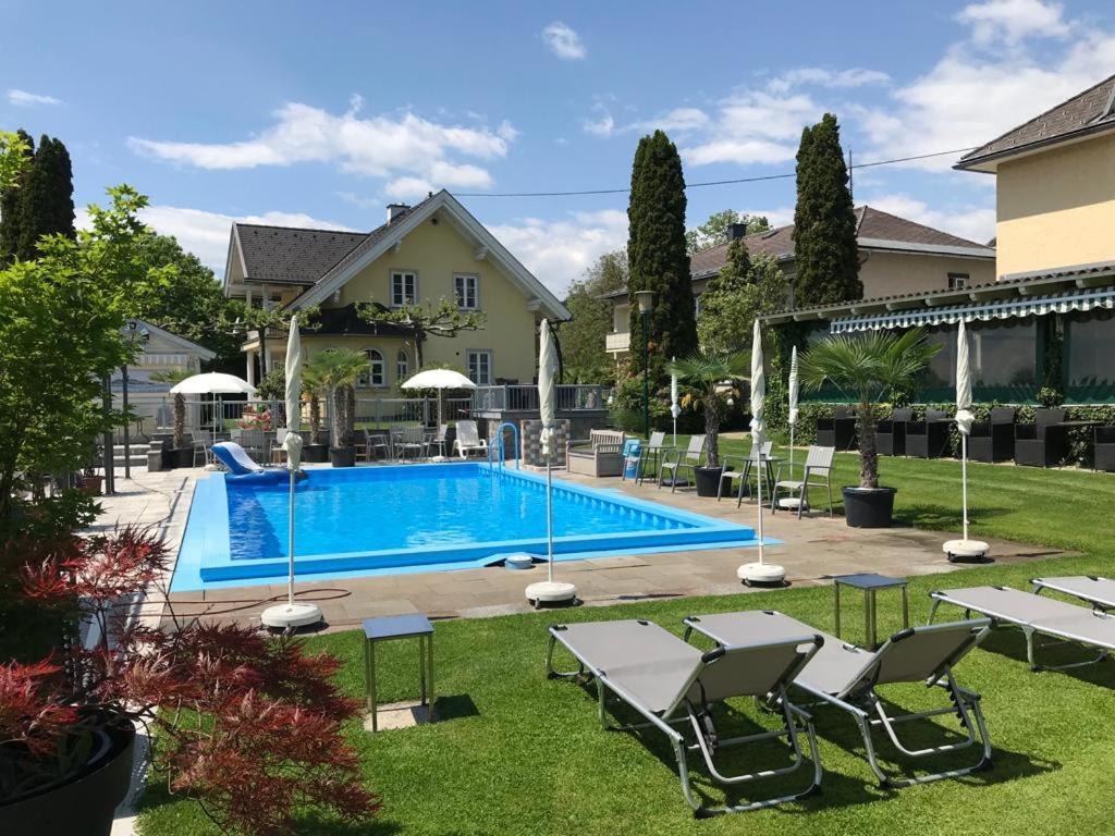 Ferienanlage Seehof Krumpendorf Екстер'єр фото